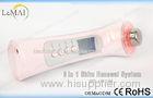 Microwave Frequency Photon Ultrasonic Beauty Machine For Girl / Facial Vibrator