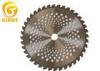 25cm 40 Teeth Round Brush Cutter Blades Alloy Steel Garden Tools Spare Parts