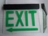 Commercial battery operated Aluminum Exit Sign for Teaching Buildings