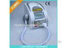 Portable ND Yag Laser Tattoo Removal Equipment , Age Spot Removal Machine