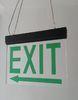 Energy Saving Ceiling Mounted LED Aluminum Exit Sign With Acrylic Plate