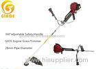 Gasoline GX35 Brush Cutter Machine / Garden Grass Cutter with 360 Adjustable Handle