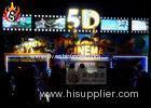 Appealing Cinema 5D Theater Equipment with 19 Inches LCD Display