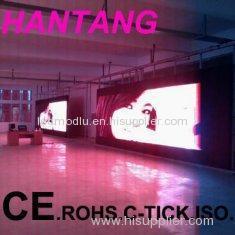 Indoor P8 full color LED display