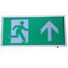 Battery Backup Running Man Rechargeable LED Exit Signs with 60 pcs 3014 SMD LED