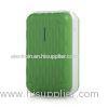 10000mah Green Long Lasting High Capacity power bank for mobile phones