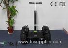Black Smart 2000W Off Road Electrical Mobility Scooter Personal Vehicle