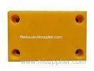 Oil-resistance And Wear-resistance PU Polyurethane Four-hole Cushion Block