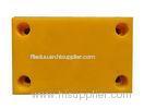 Oil-resistance And Wear-resistance PU Polyurethane Four-hole Cushion Block