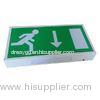 Running Man Battery Operated Rechargeable LED Exit Signs with CE Certification