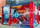 Wonderful 5D Movie Theatre with Cinema Cabin and Motion Chair