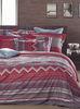 Snowflake and Deer Design Cotton Bed Set All Size Duvet For Christmas Day