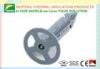 Moisture proof Thermal plastic insulation fixings for External Wall Insulation Fixation