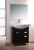 70CM MDF bathroom cabinet floor stand cabinet vanity for sale