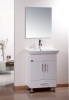 60CM MDF bathroom cabinet floor stand cabinet vanity for sale