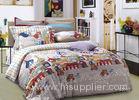 Soft Comfortable Cotton Floral Bedding Sets Queen With Russian Style