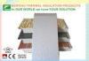 Decoration 40mm Fireproof Insulation Board integral With Nonmetal