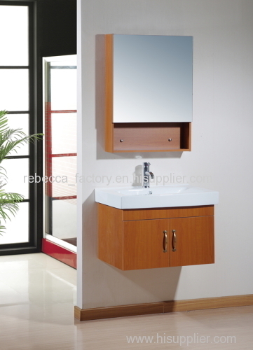 70CM MDF bathroom cabinet wall hung cabinet vanity UK style for good promotion