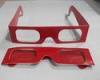 Stereoscopic Chromadepth 3D Glasses With Spectrum Separated Watch 3D Movie