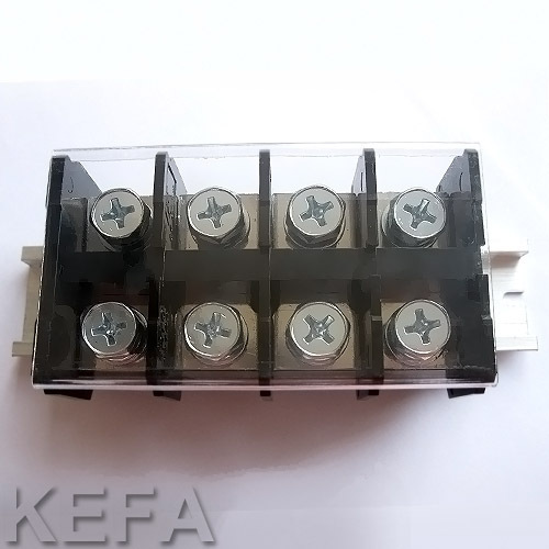 barrier terminal block with din rail