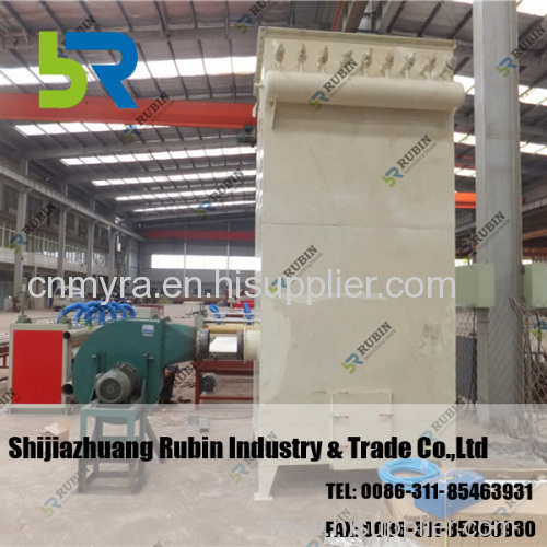 Gypsum ceiling board making machine with fully automatic