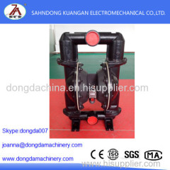 Pneumatic diaphragm pump for mining industry