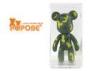 Classic Camouflage POPOBE Brand Cute Bear Toys Pad Printing Character