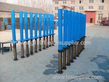 Single Hydraulic props in mining