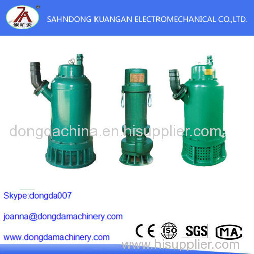 Mining flameproof submersible sand pump Technical parameters