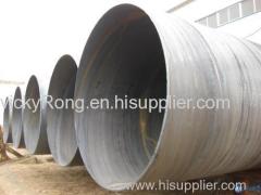 spiral steel pipe in China