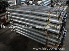 Suspension single hydraulic prop for mining