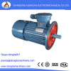 Mining flameproof three-phase asynchronous motor with new design