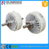Magnetic particle clutch brake