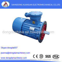 DSB (YBS) series explosion-proof motor basic parameters