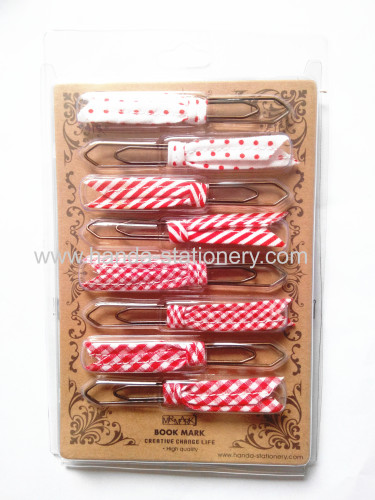 Handmade lovely ribbon bow hair clips for beautiful girl