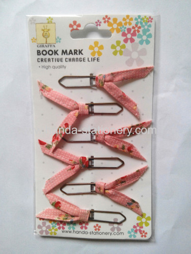 Handmade lovely ribbon bow hair clips for beautiful girl
