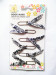 Beautiful creative shapes ribbon metal paper clips bookmarks