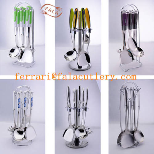 Wholesale Colorful Small Unusual Old Kitchen Utensils Stand