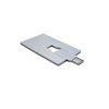 Card shape usb flash drive