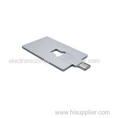 Card shape usb flash drive