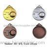Zinc alloy Basket ball Cheap Sport Medals Dia 5cm / 6.5cm for sport game