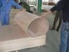 Hardwood Core Commercial Plywood With Okoume / Birch / Walnut / Teak Face / Back