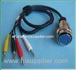 4 Pin Cable Mercedes Star Diagnosis Tool , Auto Diagnostic Line / Car Connectors