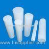 Natural White Virgin Molded PTFE Rod Self Lubricating With High Performance