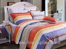 Stripe Colorful Cotton Floral Bedding Sets Exquisite For Winter Season