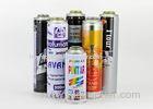 Butane Gas 35-70 Aerosol Tin Can Nicked in / Straight Type 6 Color Printing
