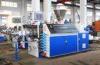 PVC Plastic Pipe Extrusion Machine Plastic Extrusion Equipment , 0-10m/min