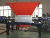 Big die head, pipe, plastic, woodwaste recycling line Double shaft shredder