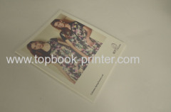 iridescent foil stamp cover clothing manual softback book printing online