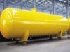 Stainless Steel pressure vessel / LPG Storage Tank high pressure vessel